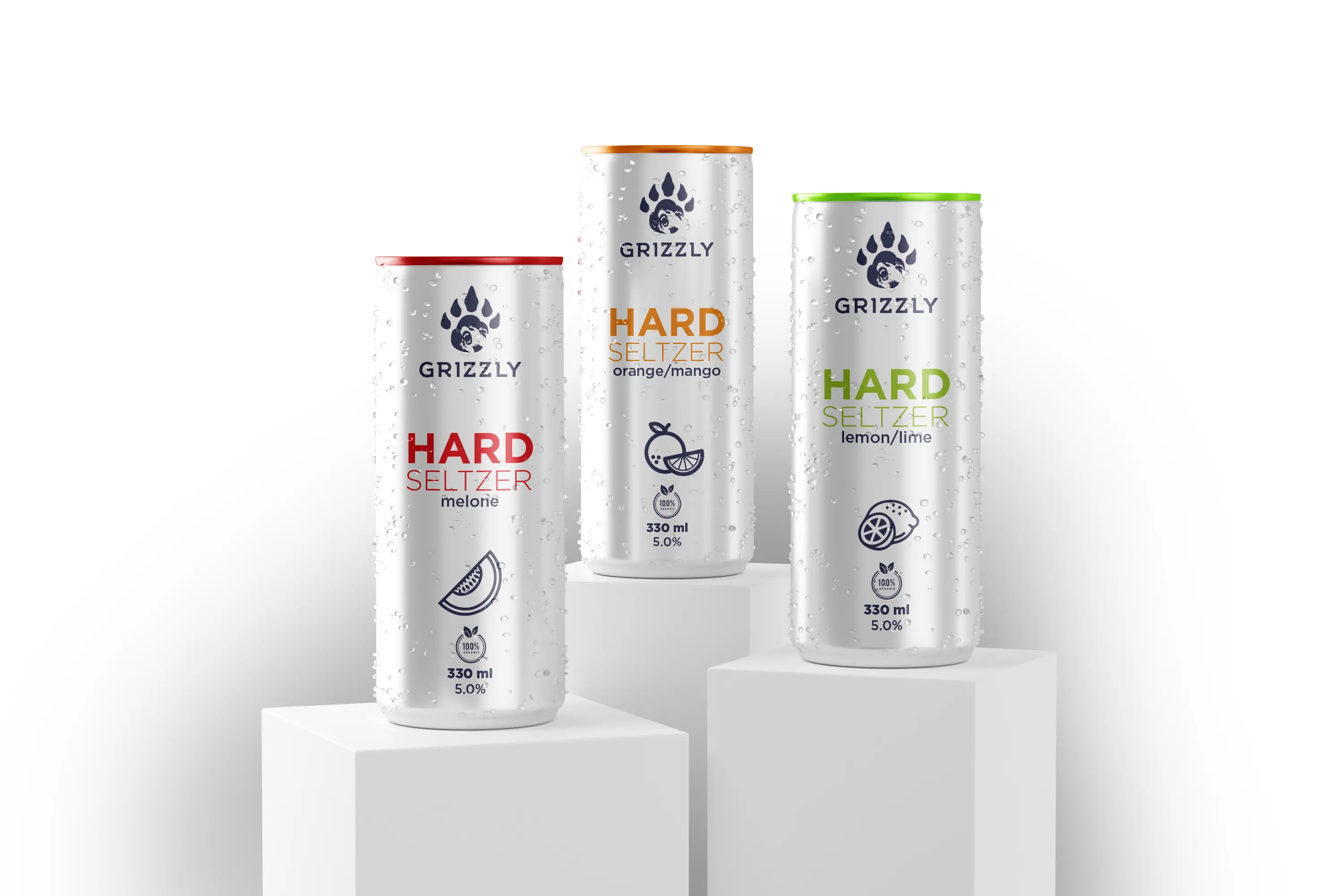 Hard seltzer – csomagolásterv